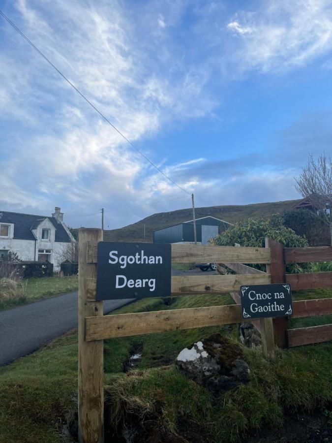 Sgothan Dearg Portree Extérieur photo